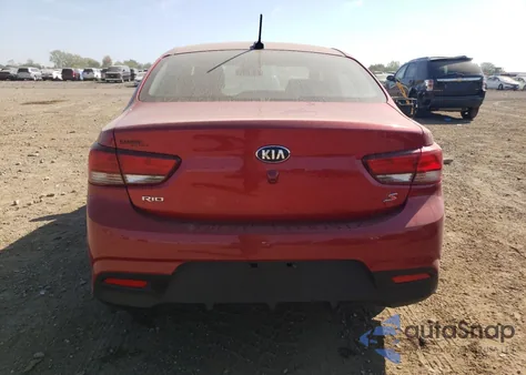 2020 Kia Rio Lx z USA, uszkodzony, nr VIN 3KPA24AD0LE353891